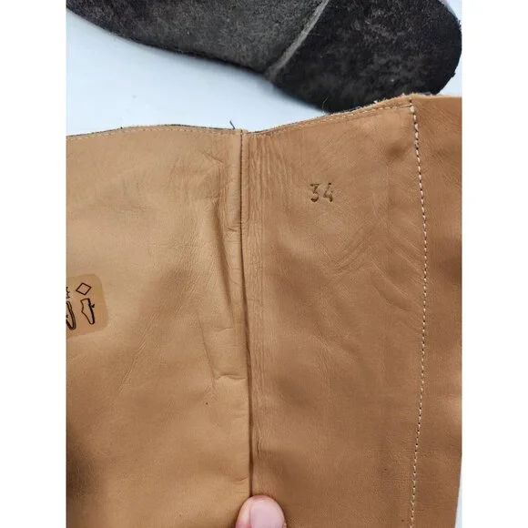 Patrizia PePe boots Blue EU 34 US 4 - Picture 10 of 11